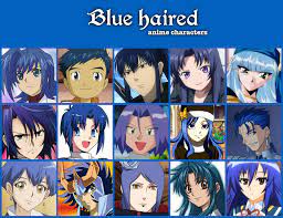Blue Haired Anime Characters By Jonatan7 On Deviantart Blue Haired Anime Characters Anime Anime Crossover