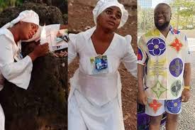 Fraudster ramon olorunwa abass a.k.a hushpuppi flew top police officer abba kyari to dubai, according to new details. Nigerian Lady Storms Prayer Mountain For Quick Release Of Alleged Fraudster Hushpuppi Online Pikin