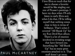 Paul McCartney about Elvis! : r/Elvis