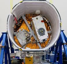 For more accurate model check out the dragon 2 with trunk. X Ray Communications Experiment Delivered To Space Station Spaceflight Now