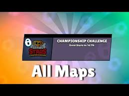 Hey all, i'm holding a map design contest with giftcards as prizes. All Championship Maps Brawlstars Youtube