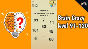 Savesave kunci jawaban pkn smk kelas xii for later. Kunci Jawaban Brain Crazy Level 91 120 Youtube