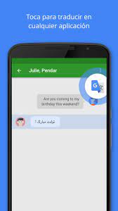 El mundo está más cerca que nunca . Traductor For Android Apk Download