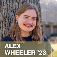 Senior Snapshot: Alex Wheeler '23, a Biochemistry and Women's and Gender  Studies Major 🎓💛🎊 #wellesley2023
