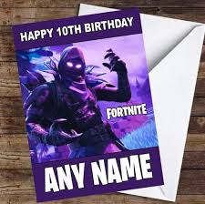 Fortnite Birthday Card Printable Free Bewitching Image Intended For Fortnite Birthday Card Printable In 2020 Birthday Card Printable Happy Birthday Cards Birthday Cards