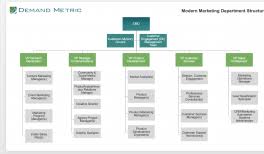 selecting an org structure for marketing demand metric