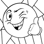 200 35 lachen lustig fröhlich. Emojis Zum Ausmalen Kostenlos Herunterladen Und Gestalten