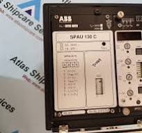 ABB SPAU 130 C THREE-PHASE OVERVOLTAGE RELAY – Atlas ...