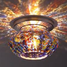 Bruck Lighting Pandora Ceiling Mount In Saphire Ceiling Lights Led Ceiling Lights Flush Mount Ceiling Lights
