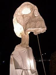 Giant Puppet In The Giant Puppet In The All Souls Procession In Tuscon Arizona Theaterkompass Theater Theatre Pupp Puppets Puppetry Marionette Puppet