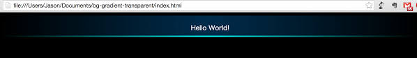 We simply put the url; Create Linear Gradient Border For Top And Bottom Edges Only Stack Overflow