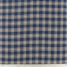 Black And White Plaid Fabric Hobby Lobby Navy White Homespun Plaid Cotton Calico Fabric Calico Fabric Homespun Homespun Fabric