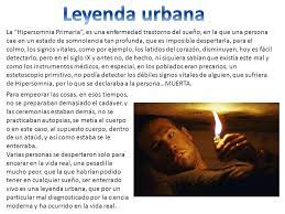 La leyenda urbana se considera un tipo de leyenda que procede de la leyenda folklórica o tradicional. Leyenda Urbana Acordes