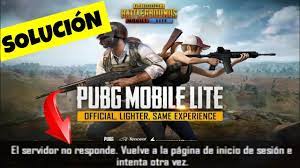 Solucion A Servidores Pubg Mobile Lite Como Entrar El Servidor No Responde Pubg Para Gama Baja Youtube