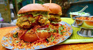 I Ate Vada Pav Mumbai Indian Street Food Mumbai Street Food Food Indian Street Food