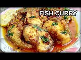 Fish Curry Recipe How To Make Fish Curry Machli Ka Salan Curry Recipes Fish Curry Recipe Fish Curry