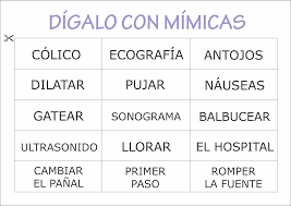 El juego consiste en ordenar una serie de palabras desordenadas para formas palabras que regularmente dicen los pequeños o cosas con las que otro curioso juego es una plantilla con varios aspectos físicos en que tienes que hacer participar a tus invitados quienes deben señalar cosas por. 10 Juegos Para Imprimir Para El Baby Shower Mundo Bebe