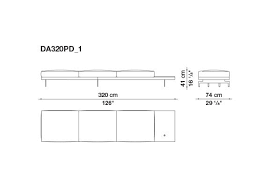 Sofa Dock B B Italia Design Of Piero Lissoni