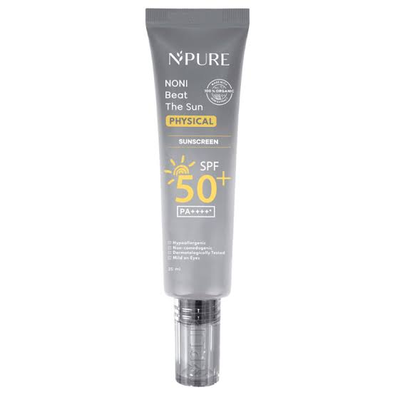 Jual Skin Care Noni Beat The Sun Physical Sunscreen |Sociolla