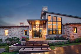 Contemporary interior design is the opposite of classic — it is bold and trendy and emphasizes popular design. Contemporary Courtyard Style Home With Texas Hill Country Views