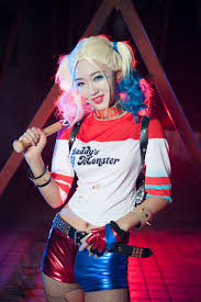You and joker look awesome. Dc Batman Comics Suicide Squad Harley Quinn Joker Cosplay Damen Kostum Halloween Ebay
