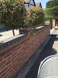 10 Front Garden Wall Ideas Most Of The Elegant And Stunning Brick Wall Gardens Garden Wall Front Garden