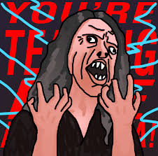 It has been called the citizen kane of bad movies in an article in entertainment weekly and has risen to cult status with its rocky horror style midnight screenings. You Re Tearing Me Apart Lisa Gif On Imgur