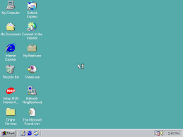 Windows 98 Desktop Background Backgrounds Desktop Black Background Wallpaper Windows 95