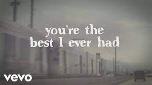 The best sex for me was with a 7 guy and that was great cause we could do just bout everything! Gavin Degraw Best I Ever Had Official Lyric Video Youtube