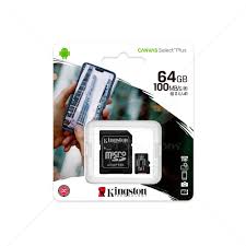 MEMORIA MICRO SD 64GB CANVAS SELECT PLUS 100R