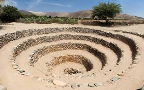 Acueductos de Cantalloc en Nazca