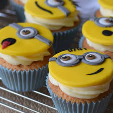 Looking for a large 3d minion cake? Minion Cupcakes How To Video Only Crumbs Remain