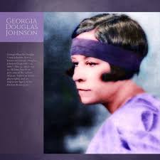 Georgia Douglas Johnson