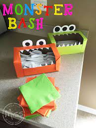 Shop birthday decorations, balloons, bunting, lights and light signs to suit your theme. Monster Theme Birthday Party Decorations Birthday Monster 1st Birthdays Monster Birthday Parties Halloween Themed Birthday Party