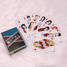 Kakegurui Playing Cards 54 Card Deck In 2021 Deck Of Cards Anime Crafts Cards