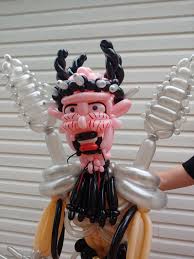 GWAR!!! It's Oderus Urungus! This was a lot of work! More than I expected!  I just saw Brad's reaction ( yes, he has a great name and no I can't post  the