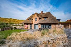 Aus hamburg über die a 23 weniger als zwei stunden. Luxus Ferienhaus Ferienwohnung In Sankt Peter Ording Buchen