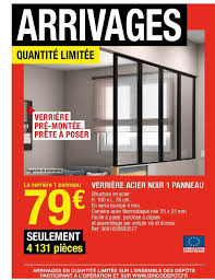 Pas besoin d'outils pour les poser, juste une paire de ciseaux. Promo Verriere Acier Noir 1 Panneau Chez Brico Depot