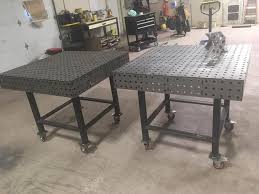Fabrication Table Weld Table Fixture Block Welding Bench Etsy In 2020 Welding Table Welding Bench Welding Table For Sale