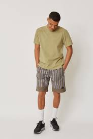 Wood Wood Cav Empt Stripe Shorts