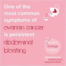 If ovarian cancer symptoms are identified and the cancer diagnosed at an early stage, the outcome is more optimistic. It S Ovarian Cancer Awareness Month Staywell Dorset