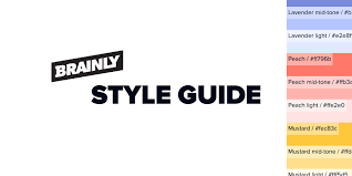 Share what you know, ask what you don't. Github Brainly Style Guide Brainly Front End Style Guide