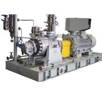 China BB5 type API 610 horizontal double casing multi-stage ...