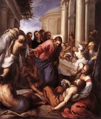 4.) what was the occasion for jesus turning water into wine? Healing The Paralytic At Bethesda Wikipedia
