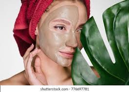 Pink Clay Mask Photos, Images & Pictures