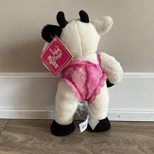 Russ Berrie Jezebel the Cow Stuffed Animal Plush Toy 10.5 - Etsy UK