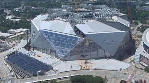 Opened in august 2017 as a replacement for the georgia dome, it serves as the home stadium of the atlanta falcons of the. 7 Michigan Vs 10 Florida Peach Bowl Game Thread 12 00 Noon Et Espn Gatorskinshoes Mgoblog