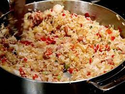 Neely S Pineapple Fried Rice Recipe Pineapple Fried Rice Recipe Food Network Recipes Ham Fried Rice
