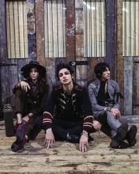 We are truly happy to be here despite the sad faces. The Brothers Of Palaye Royale Clockwork A Palaye Royale Story