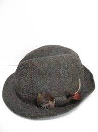 Mens Trilby Hat Size Medium 22 Circumference Approx Etsy Trilby Hat Hat Sizes Trilby